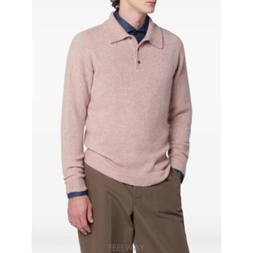 26 FW Roberto Collina 긴소매 폴로 셔츠 263MYB32004 TP459965797