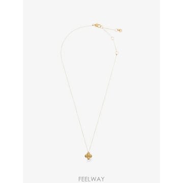 26 FW 케이트스페이드 미니 스페이드 플라워 펜던트 네크리스 KM834 TP459810153