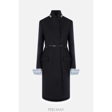 PRADA [E32]����� P649TRSOOO11H4F0008 ���� ��Ʈ PRADA single breasted coa[E32]����� P649TRSOOO11H4F0008 ���� ��Ʈ PRADA single