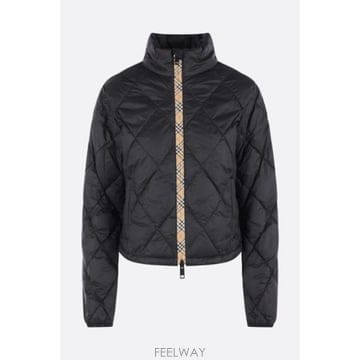 [E32]버버리 8122570A1189 여성 자켓 코트 데님 가죽 블레이저 재킷 로고 라이더 BURBERRY