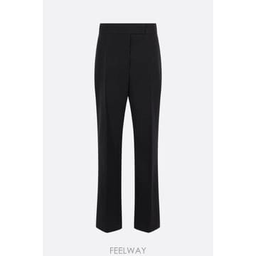 [E32]프라다 P269KGSOOO6114F0002 여성 바지 팬츠 트라우저 면바지 슬렉스 로고 PRADA