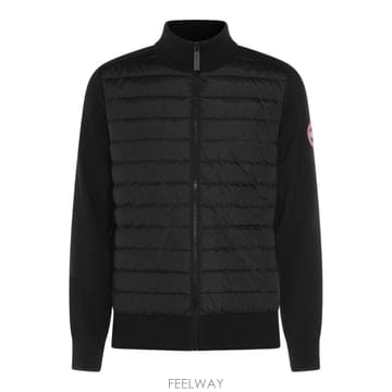 Canada Goose [Q11]ĳ���ٱ��� 6830M9061 ���� �ٿ����� �е����� BLACK WOOL KNITWEAR[Q11]ĳ���ٱ��� 6830M9061 ���� �ٿ����� �е����� BLACK