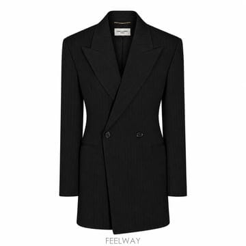 [Q11]생로랑 A007RPY4L311003 여성 블레이저자켓 SAINT LAURENT