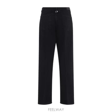 [D14]르메르 PA1352LD1075 BK999 BLACK 남성 바지 팬츠 하의 Lemaire Straig