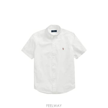 Ralph Lauren 26 FW ���� �����η� button down short sleeve shirt 710943560001 TP26 FW ���� �����η� button down short sleeve shirt 710