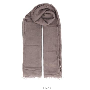 [A94]릭오웬스 RU02F4465SCAR34 공용 목도리 머플러 RICK OWENS RICK OWENS W