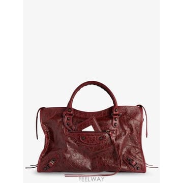 [N85]발렌시아가 865760 여성 토트백 쇼퍼백 탑핸들백 BALENCIAGA Le City Medium