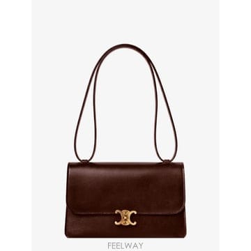 CELINE [N85]������ L105F5C11 ���� ũ�ν��� ����� ���۹� CELINE Le 17 leather shou[N85]������ L105F5C11 ���� ũ�ν��� ����� ���۹� CELI