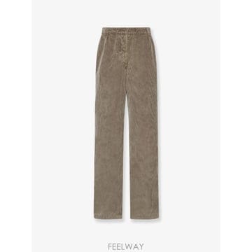 [N85]더로우 R000311 여성 트라우저 바지 팬츠 면바지 THE ROW Adler corduroy tr