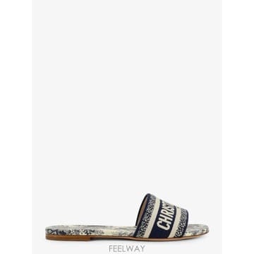 DIOR [N85]��� KCQ209TJE ���� ������ ���� �� DIOR Dway sandals in cotton wi[N85]��� KCQ209TJE ���� ������ ���� �� DIOR Dway sand