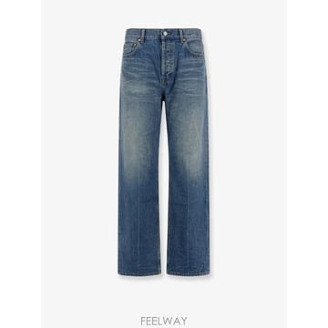 Saint Laurent [N85]���ζ� A001N2 ���� ���� û���� �� SAINT LAURENT Denim blue jeans[N85]���ζ� A001N2 ���� ���� û���� �� SAINT LAURENT D