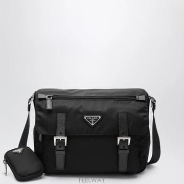 PRADA [T56]����� 1BD953B1MRV44 Black ���� ũ�ν��� ����[T56]����� 1BD953B1MRV44 Black ���� ũ�ν��� ����