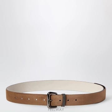 Brunello Cucinelli [T56]���ڷ� ��ġ�ڸ� M0DELC33ISUE Brown ���� ��Ʈ �㸮��[T56]���ڷ� ��ġ�ڸ� M0DELC33ISUE Brown ���� ��Ʈ ��
