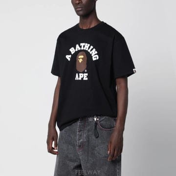 Bape [T56]������ 001TEM801001MCO Black ���� Ƽ���� ����[T56]������ 001TEM801001MCO Black ���� Ƽ���� ����
