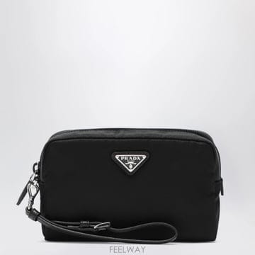PRADA [T56]����� 1NS021R067 Black ���� �Ŀ�ġ�� ��Ƽ���̽�[T56]����� 1NS021R067 Black ���� �Ŀ�ġ�� ��Ƽ���̽�