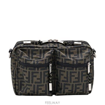 FENDI [S27]��� 7VA695B12NF1PR4 ���� ���� ��Ʈ�� ũ�ν��� ����� ���� ���� ���� ��Ʈ�� BROW[S27]��� 7VA695B12NF1PR4 ���� ���� ��Ʈ�� ũ�ν��� ��
