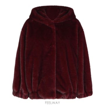 | Other Brand | [S27]ANTONELLI FIRENZE P3099376535 ���� ������ ����Ʈ RED FUR JACKET[S27]ANTONELLI FIRENZE P3099376535 ���� ������ ����Ʈ 