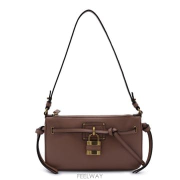 [B47]끌로에 CH26WP955S6026T 여성 숄더백 버킷백 호보백 가방 BROWN LEATHER MIN