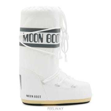 MOON BOOT [B47]������ 80D1400440A001 ���� ��Ŭ �� �̵� ���� WHITE ICON NYLON BOOTS[B47]������ 80D1400440A001 ���� ��Ŭ �� �̵� ���� WHIT