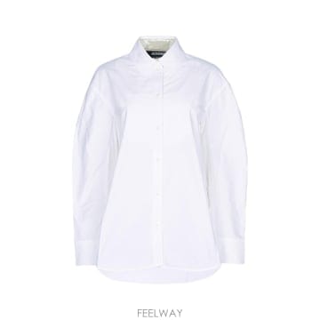 [X45]쟈크뮈스 SHW00570BW00351 1OS 여성 셔츠 남방 블라우스 LA CHEMISE CITTA