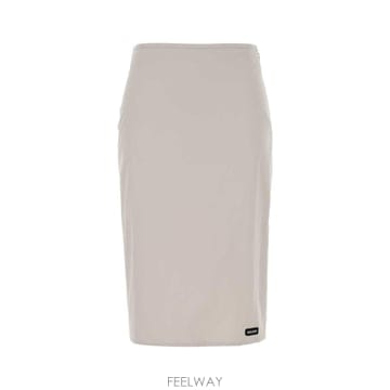 Miu Miu [X45]�̿�̿� MG2776SOOO6472 F0K74 ���� ��ĿƮ ġ�� �� �̵� �̴Ͻ�ĿƮ Chalk st[X45]�̿�̿� MG2776SOOO6472 F0K74 ���� ��ĿƮ ġ�� ��