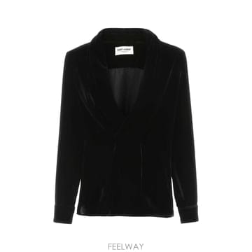 [X45]생로랑 720948Y144L 1000 여성 셔츠 남방 블라우스 CAMICIA