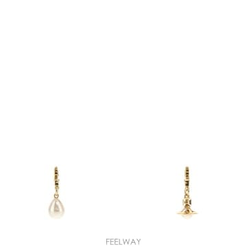 ViVienne westwood [X45]���ȿ���Ʈ��� 6202016P02R107 R107 ���� �Ͱ��� �Ǿ�� �̾ Gold metal[X45]���ȿ���Ʈ��� 6202016P02R107 R107 ���� �Ͱ��� 
