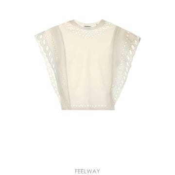 Isabel Marant [X45]���ں����� ���ѿ� TS0298FAD1N08E 23EC ���� ���� ���� ����콺 White cotto[X45]���ں����� ���ѿ� TS0298FAD1N08E 23EC ���� ���� 