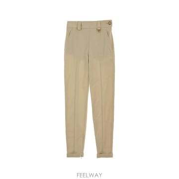 Chloe [X45]���ο� CH26UPA08987 24U ���� �������� Ʈ������ ���̵� ����� ���� TROUSERS[X45]���ο� CH26UPA08987 24U ���� �������� Ʈ������ ��