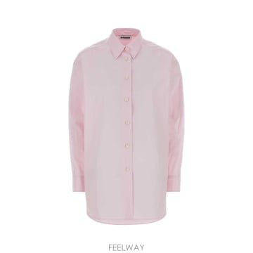 JIL SANDER [X45]������ J02DL0319J45342 680 ���� ���� ���� ����콺 Pastel pink popli[X45]������ J02DL0319J45342 680 ���� ���� ���� �����