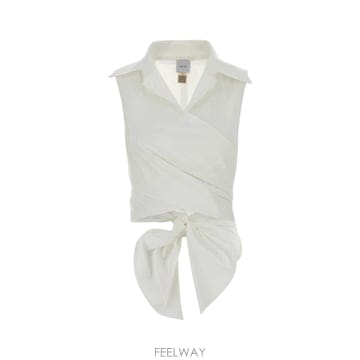 PATOU [X45]���� TO1670017 001W ���� ���� ���� ���� ���� ����콺 SLEEVELESS DRAPED[X45]���� TO1670017 001W ���� ���� ���� ���� ���� ����