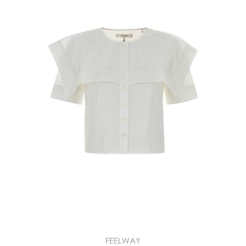 FRAME [X45]������ WS26WBL008 WHT ���� ���� ���� ����콺 White cotton shirt[X45]������ WS26WBL008 WHT ���� ���� ���� ����콺 Whi