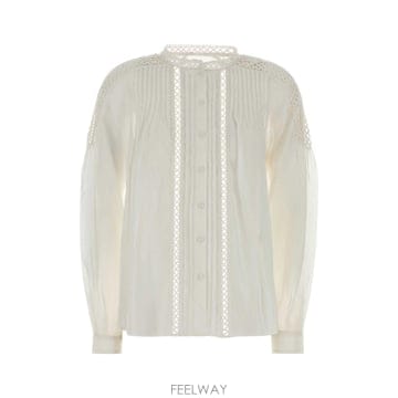 Isabel Marant [X45]���ں����� ���ѿ� HT0942FAD3J04E 20WH ���� Ƽ���� �μҸ� ž ���� White vis[X45]���ں����� ���ѿ� HT0942FAD3J04E 20WH ���� Ƽ����