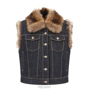 FENDI [W63]��� FLF870B1PO F0QG3 ���� ���� ���� �ٿ� �ƿ��� GIUBBINI[W63]��� FLF870B1PO F0QG3 ���� ���� ���� �ٿ� �ƿ��� 
