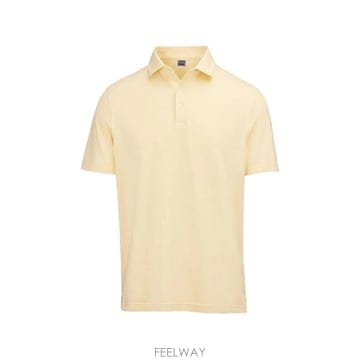 26 FW Fedeli 반소매 코튼 폴로 셔츠 8UEF011033YELLOW TP457559793