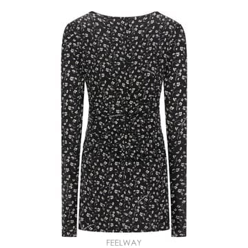 Dolce&Gabbana [W63]��ü�ذ��ٳ� F633ATFSAE5 HN6JP ���� ���ǽ� �巹�� ABITI[W63]��ü�ذ��ٳ� F633ATFSAE5 HN6JP ���� ���ǽ� �巹��