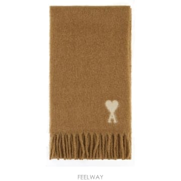 Ami [W63]�ƹ� USF673AW0004 A184 ���� ���÷� ��ī�� �� SCIARPE FOULARD[W63]�ƹ� USF673AW0004 A184 ���� ���÷� ��ī�� �� SCIA