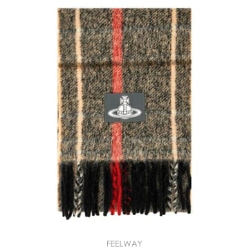 ViVienne westwood [W63]���ȿ���Ʈ��� 8103014FW01MO P401 ���� ���÷� ��ī�� �� SCIARPE FOULAR[W63]���ȿ���Ʈ��� 8103014FW01MO P401 ���� ���÷� 