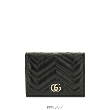 GUCCI [W63]���� 466492AAFAX 1000 ���� ���� ���� ī������ Portafoglio in pelle[W63]���� 466492AAFAX 1000 ���� ���� ���� ī������ Por