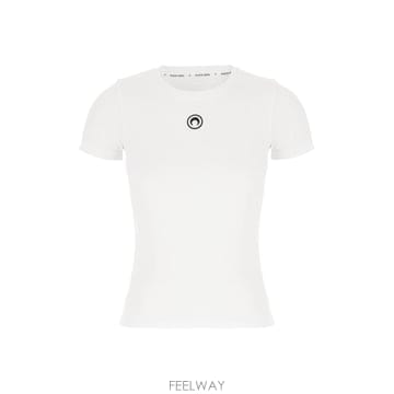 Marine Serre [W63]�������� WTT012ACJER0008 WH10 ���� Ƽ���� ���� ž T SHIRT[W63]�������� WTT012ACJER0008 WH10 ���� Ƽ���� ���� ž