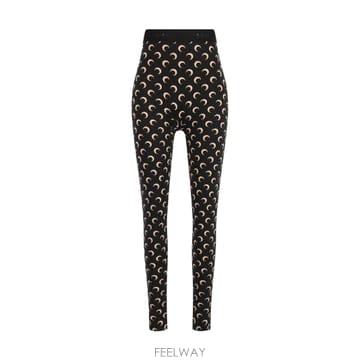 Marine Serre [K68]�������� WPA111ACJER0001 IT99 ���� ���뽺 ��Ÿŷ Ÿ���� Logoed Legging[K68]�������� WPA111ACJER0001 IT99 ���� ���뽺 ��Ÿŷ 