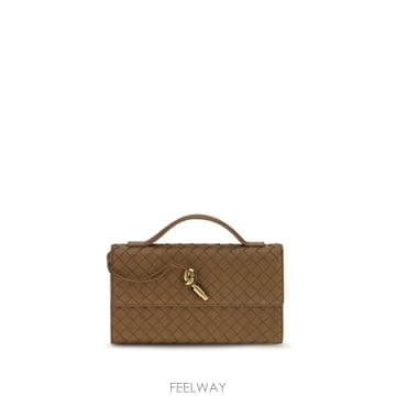Bottega Veneta [K68]���װ� ����Ÿ A005POV0HW0 9874 ���� Ŭ��ġ �Ŀ�ġ�� �̴Ϲ� Andiamo top ha[K68]���װ� ����Ÿ A005POV0HW0 9874 ���� Ŭ��ġ �Ŀ�ġ
