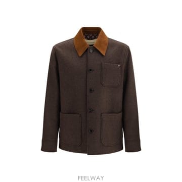 Valentino [K68]�߷�Ƽ�� 9V0CJH48BP2 1MD ���� ���� ����Ʈ ���� ��ī �������� Wool Jacket w[K68]�߷�Ƽ�� 9V0CJH48BP2 1MD ���� ���� ����Ʈ ���� ��