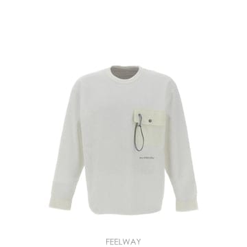 26 FW 앤드 원더 와플 텍스처 포켓 티셔츠 5746284089030 TP459786225