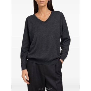 Brunello Cucinelli 26 FW ���ڷ� ��ġ�ڸ� V�� ĳ�ù̾� ������ M12189302C2803 TP45884457826 FW ���ڷ� ��ġ�ڸ� V�� ĳ�ù̾� ������ M12189302C