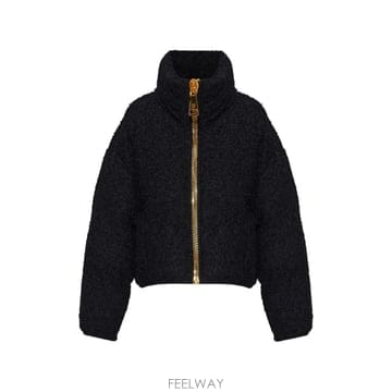 Balmain 26 FW �߸� ��Ŭ�� �ؽ�ó ���� ��Ŷ HF1TP140XC67 TP45466073226 FW �߸� ��Ŭ�� �ؽ�ó ���� ��Ŷ HF1TP140XC67 TP4546