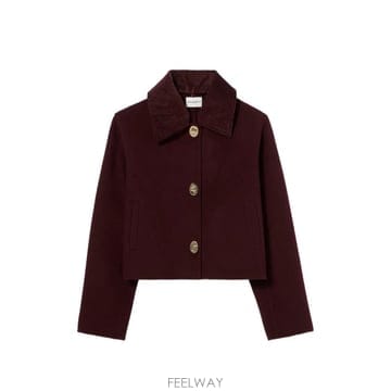 26 FW 끌로디피에로 박시 코듀로이 재킷 CFPOU00774 TP455882410