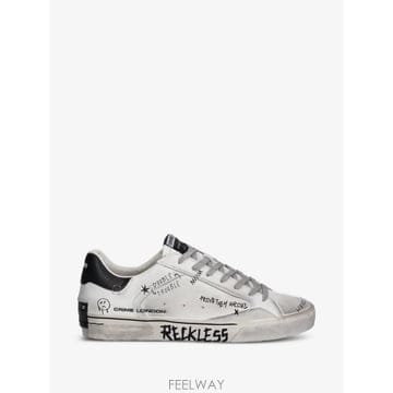 | Other Brand | 26 FW Crime London ��Ʈ������ �׷���Ƽ ����Ʈ ����Ŀ�� 11033AA8 TP45735807926 FW Crime London ��Ʈ������ �׷���Ƽ ����Ʈ ����Ŀ