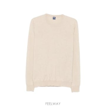 26 FW Fedeli 크루넥 긴소매 스웨터 MU006477 TP457093847
