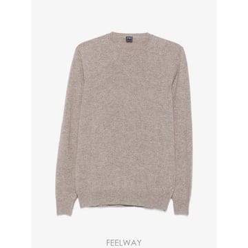 26 FW Fedeli 크루넥 긴소매 스웨터 MU006476 TP457093709